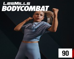 Hot Sale Les Mills Q1 2022 BODY COMBAT 90 releases New Release DVD, CD & Notes